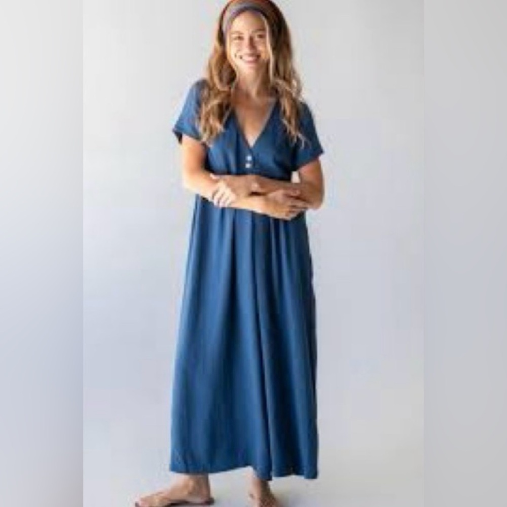 NATURAL LIFE Avery Wide-leg Jumpsuit
